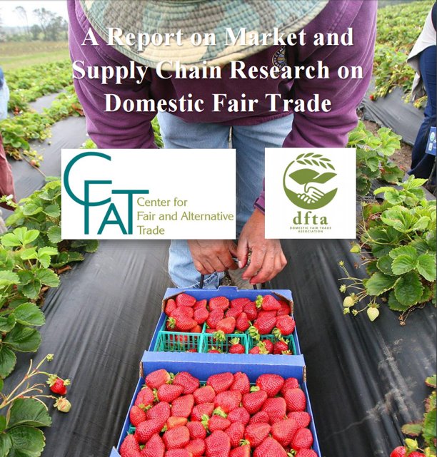 The media discusses fair labor practices, but does not regularly use the term ‘domestic fair trade’. We must expand awareness to #BeDomesticFairTrade! Learn more in <a href="/thedfta/">Domestic Fair Trade</a>'s full report  in partnership with the Center for Fair and Alternative Trade!  bit.ly/2rtfIY3