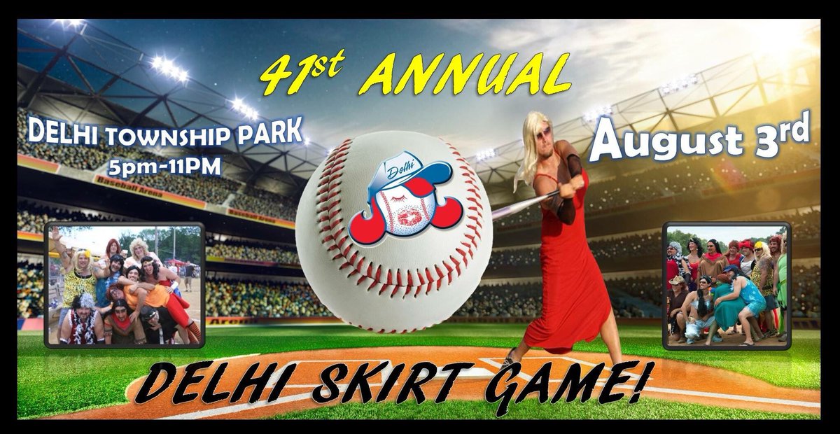 DJTaterRadio's tweet photo. That’s right!... I’ll be in a dress this year playing for charity!! https://t.co/TMNBcW8HJp