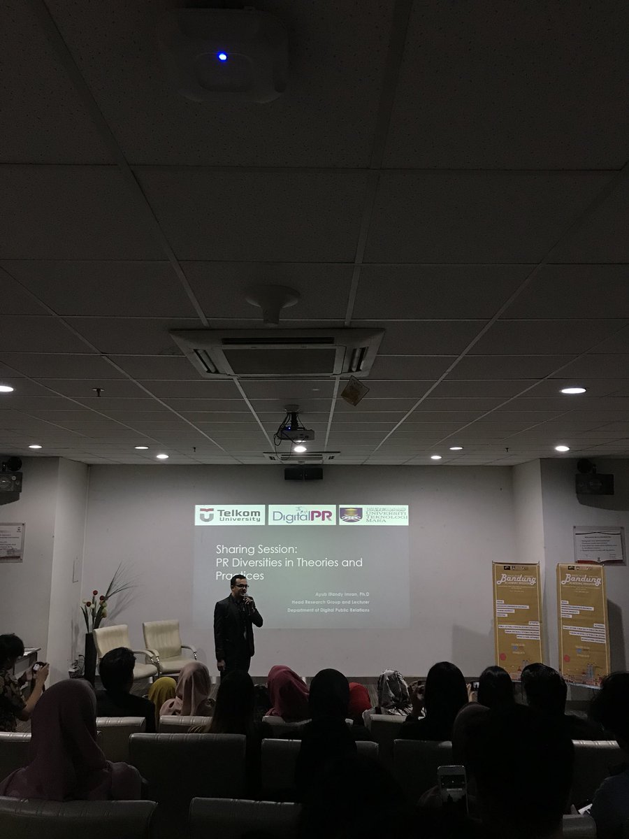 magic2k18's tweet photo. Forum topic of the day: Digital PR #magic2k18 #UiTMxTelkom https://t.co/UftdShgsuV