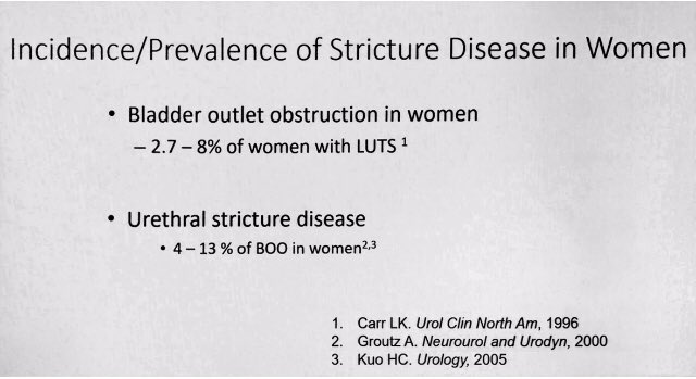 ALAPPnews's tweet photo. Estrechez de la uretra feminina. @sinug_org @CAU_URO https://t.co/jfhqxyOce6