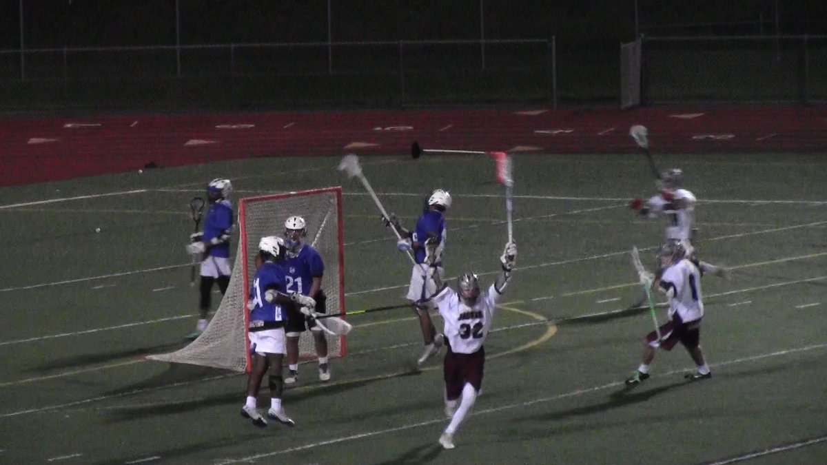 VIDEO Highlights as <a href="/appo_pride/">Jag Student Section</a> defeated <a href="/CSDDoverHigh/">Dover High School</a> in Lacrosse delawaresportszone.com/video-appoquin… #delhs