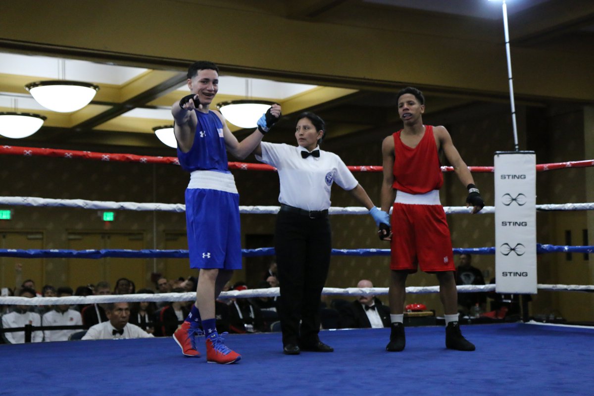 Team 🇺🇸 got 3 W's today at #YABC18 🥊  Full story ➡️ go.teamusa.org/2IXK6oh https://t.co/ZzHtj1AqP2