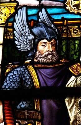 Redbad, the Pagan King of Frisia (died 719 CE) attempted to free the Frisians from subjugation to the Franks. He refused to convert to Christianity because he "preferred spending eternity in Hell with his pagan ancestors than in Heaven with his enemies."