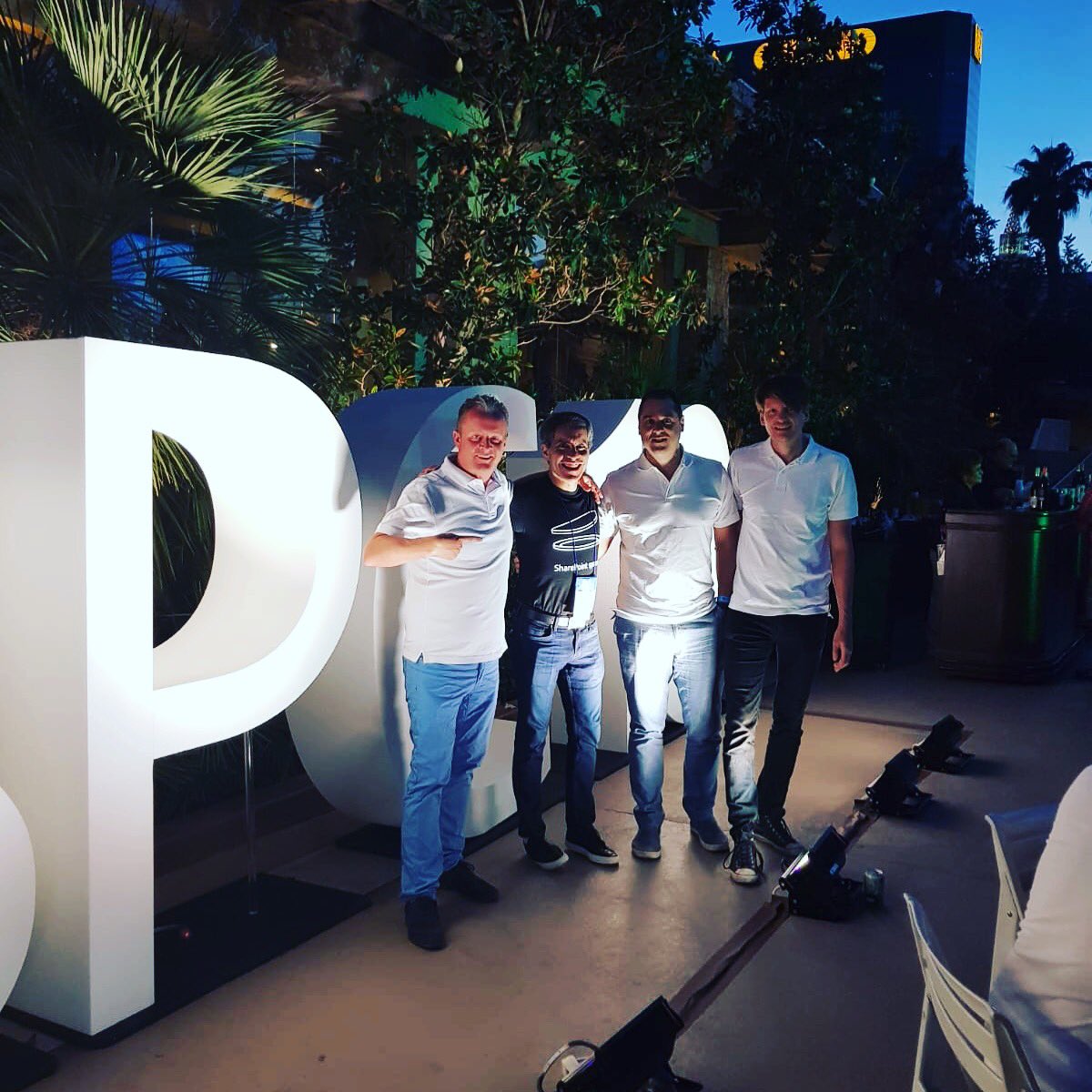 Leoverby's tweet photo. Now ready for Sharepoint party! @jeffteper are you ready ? #thisisdqc #yourpartnerinsharepoint #dqcsweden https://t.co/QCkO4Ad5s8