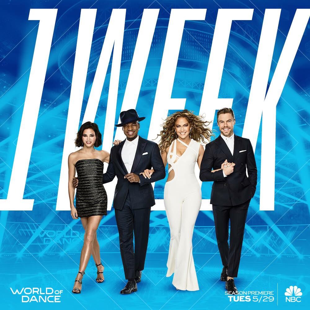 Dem_Raider_Boyz's tweet photo. Letβs go!! Itβs exactly ONE week away from the season premier of @NBCWorldofDance !!
May 29th on NBC!
#DRB2018 #WorldOfDance #NBC #StepTeam https://t.co/FEPB8yrTKS