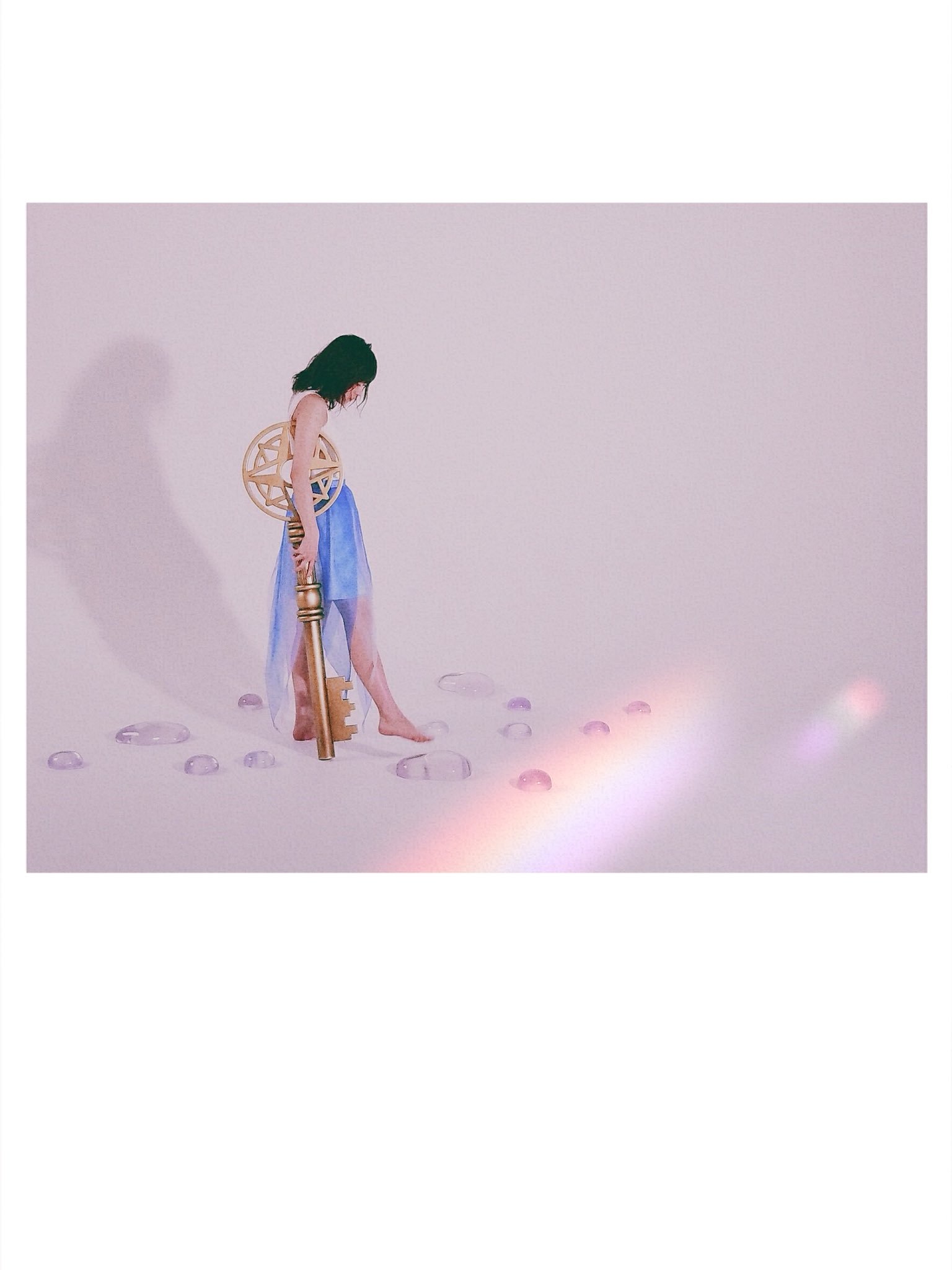 水瀬いのり 2nd LIVE BLUE COMPASS タワレコ特典 生写真 水瀬いのり 2nd LIVE BLUE COMPASS タワレコ特典 生写真
