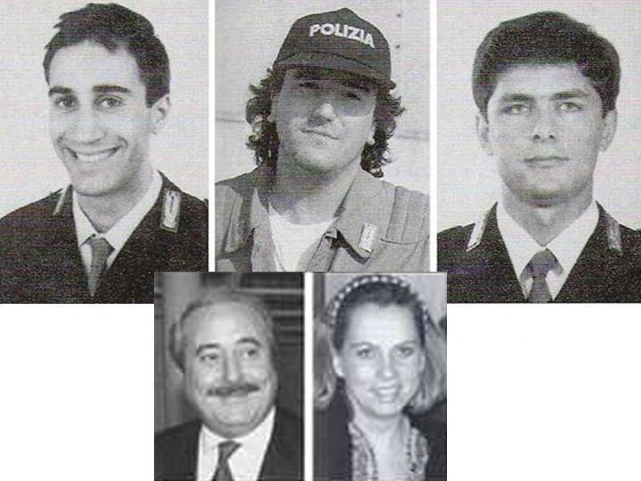 "È tutto teatro. Quando la mafia lo deciderà, mi ammazzerà lo stesso".

Oggi nel 1992, nella strage di Capaci, moriva il giudice #GiovanniFalcone, sua moglie Francesca Morvillo e la sua scorta:

Vito Schifani 27 anni

Rocco Dicillo 30 anni

Antonio Montinaro 29 anni

#23maggio.