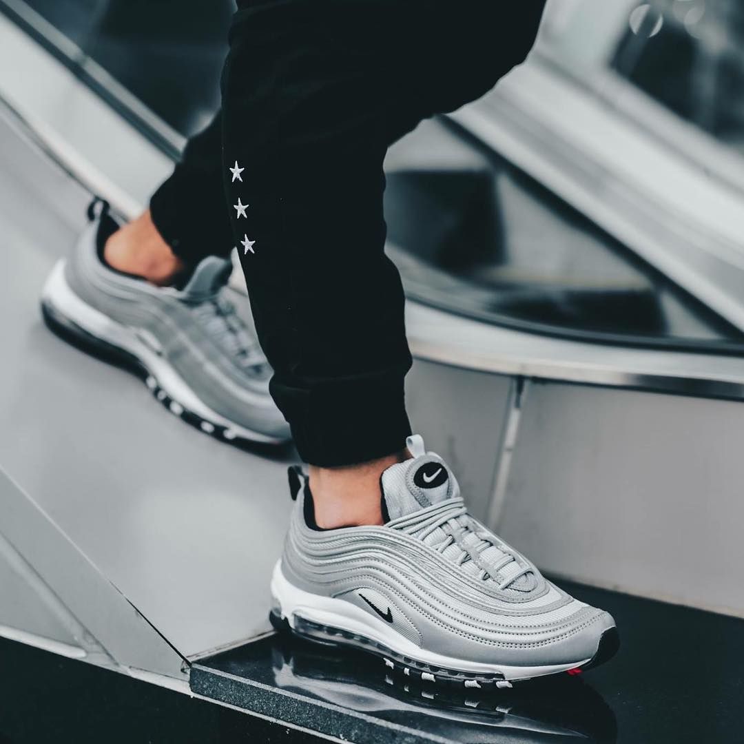 nike air max 97 premium reflective silver