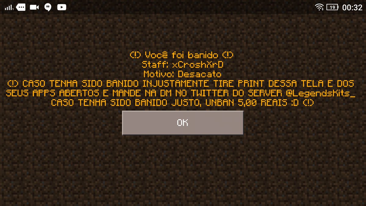 Nice ! Lek É Gerente Não Responde Os Players,Tenho Tag YT Lá E O Mlk Me Ban Por Dizer Que Ele É Incompetente, Só Joga E Não Faz Mais Nd A Não Ser Abusar @LegendsKits_