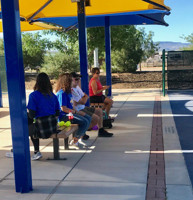Several students from Girls Campus spent time over the weekend volunteering at the annual Southwest Pickleball Tournament in St George. They really enjoyed themselves and received lots of compliments on a job well done!