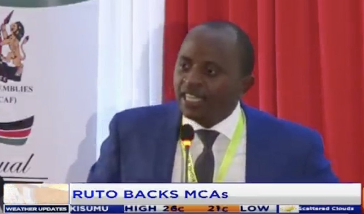citizentvkenya's tweet photo. DP backs MCAs’ call for car grants. Grants could cost taxpayers Ksh 11 billion. Each MCA seeking Ksh. 5 million #PowerBreakfast https://t.co/hhGnPYTYTS