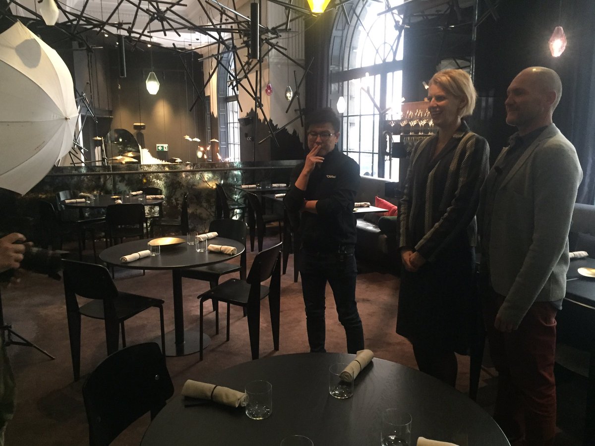 What do Millennials really want at work? Panelists Tim Fung <a href="/Airtasker/">Airtasker</a> Kate Nuttall <a href="/NAB/">NAB</a> and Jason McPherson <a href="/CultureAmp/">Culture Amp</a> before they began a great discussion at The Australian's Enterprise Event today.