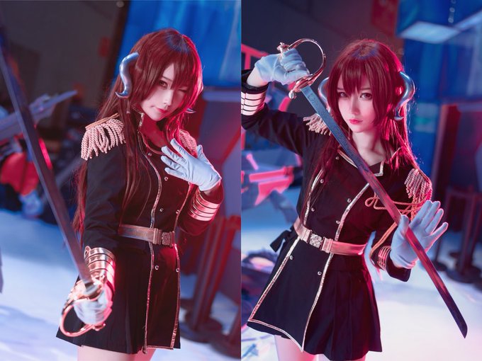 コスプレイヤー洛洛子のTwitter画像73