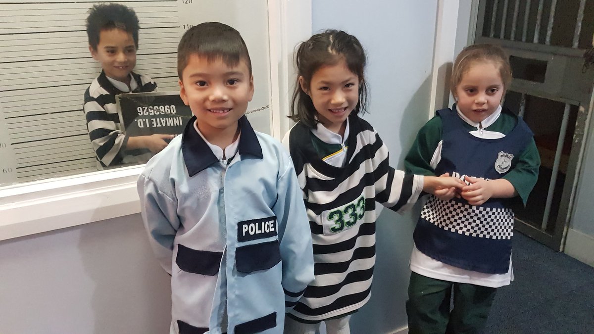 Look out for our community helpers.