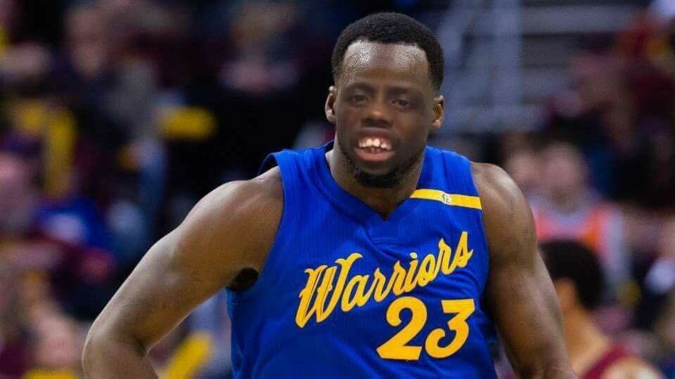 Draymond Green right now....