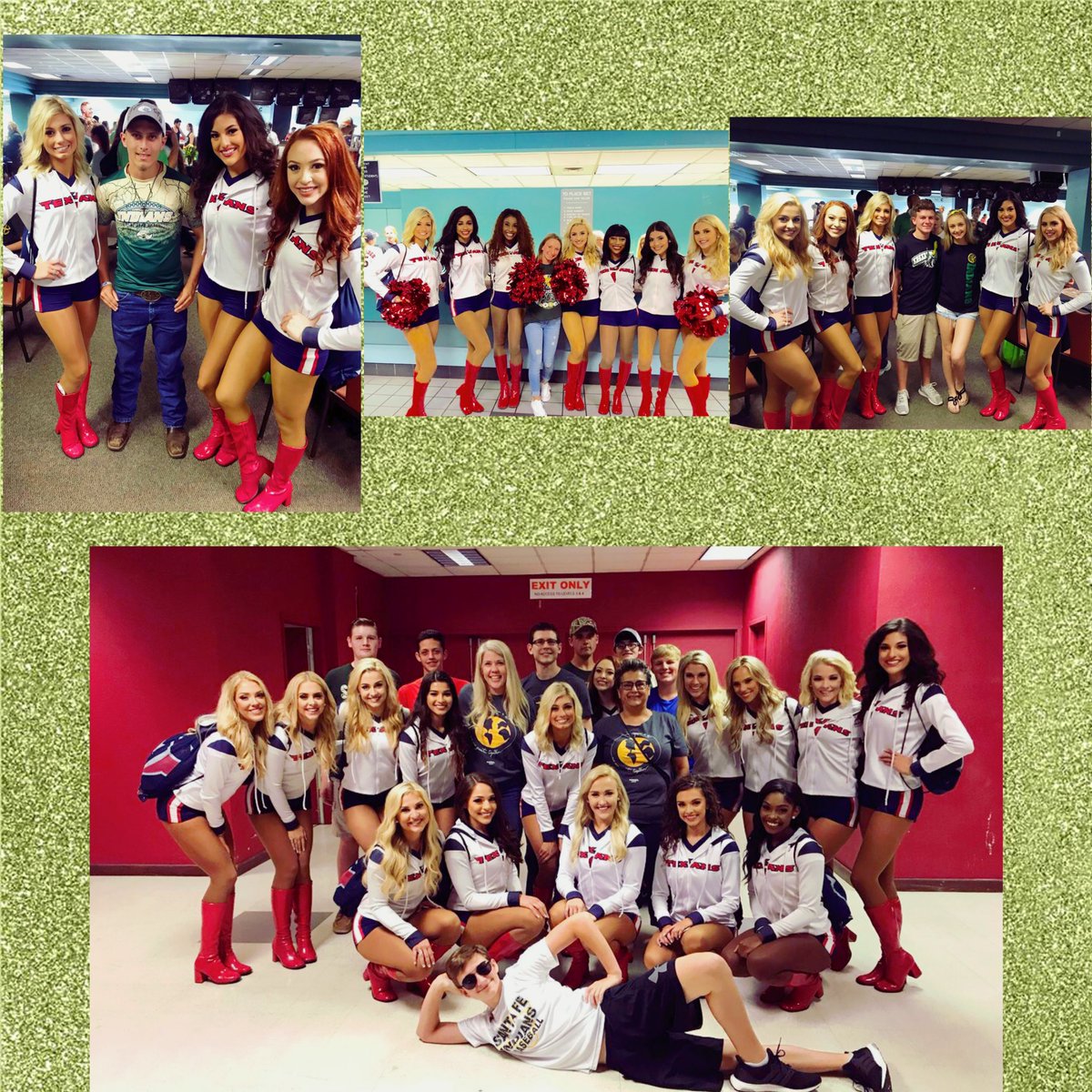 TexansCheer's tweet photo. A blessing &amp; an honor to be with the community of #SantaFe Tx today while they try to begin their healing process.🙏🏼
The positivity shown in the face of such adversity is truly amazing &amp; inspirational.
THANK U for having us❣️

#TexansCare
#HTCInTheCommunity❤️
@HTC_Speaker🔊 https://t.co/dG0HQmMsRB