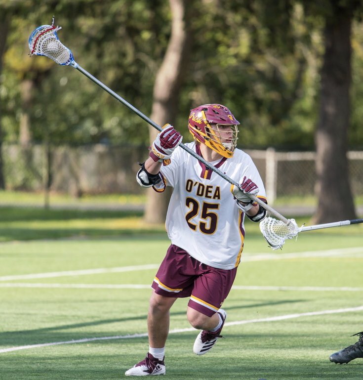 ODEALAX's tweet image. O’Dea is playing in the state championship this Saturday at Starfire 4:30pm. See you there! #GoIrish☘️
