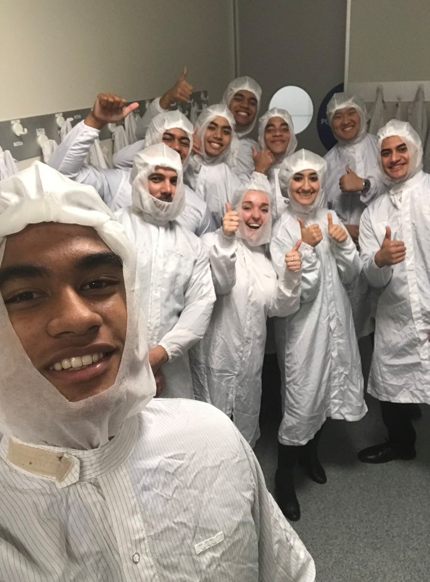 Loved having a group of Year 13 students on-site today here <a href="/fphcare/">Fisher & Paykel Healthcare</a>  #useyourpowersforgood #fphcareers #engineering #auckland #AKL
