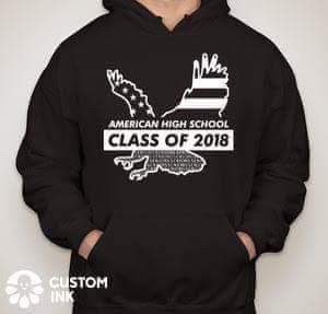 ahsco2018's tweet photo. ❌❌LAST DAY TO BUY sweatshirt IS TODAY❌❌ at 11:59 (don’t wait like you do for turn it in) ‼️🎊 -my bad last day for banquet is Thursday! https://t.co/iAk4Cs1Ij9