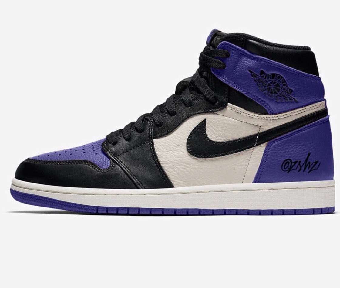 snkr_twitr's tweet image. Jordan Retro 1 High OG “Court Purple/Black-Sail” July-August 

Jordan Retro 1 High OG “Pine Green/Sail/Black” Sept. 22nd 

*Both images are PS representations of what they may look like and are not official images*

Info @MrUnloved1s 
Photoshops by @zSneakerHeadz 

#snkr_twitr