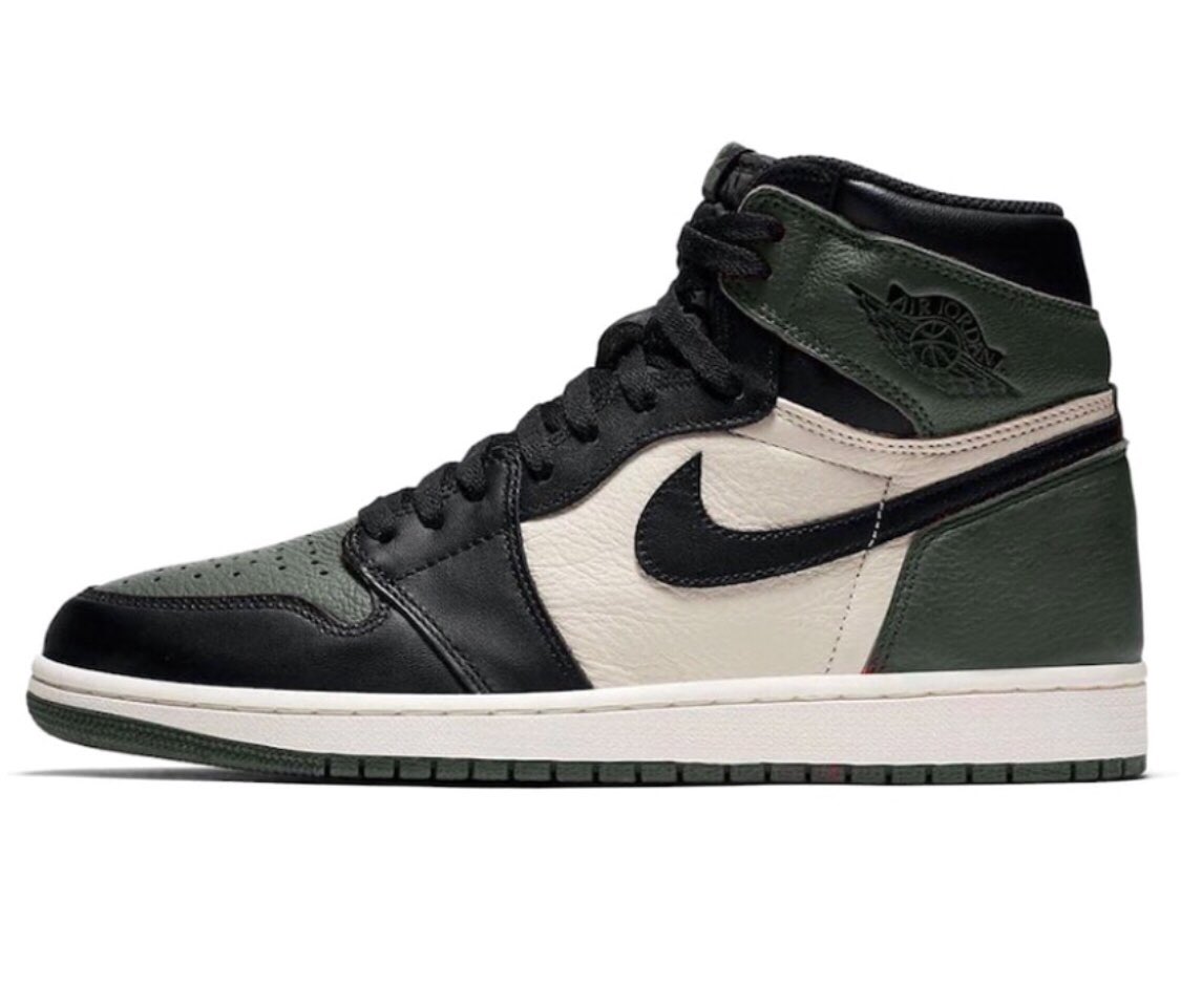 snkr_twitr's tweet image. Jordan Retro 1 High OG “Court Purple/Black-Sail” July-August 

Jordan Retro 1 High OG “Pine Green/Sail/Black” Sept. 22nd 

*Both images are PS representations of what they may look like and are not official images*

Info @MrUnloved1s 
Photoshops by @zSneakerHeadz 

#snkr_twitr