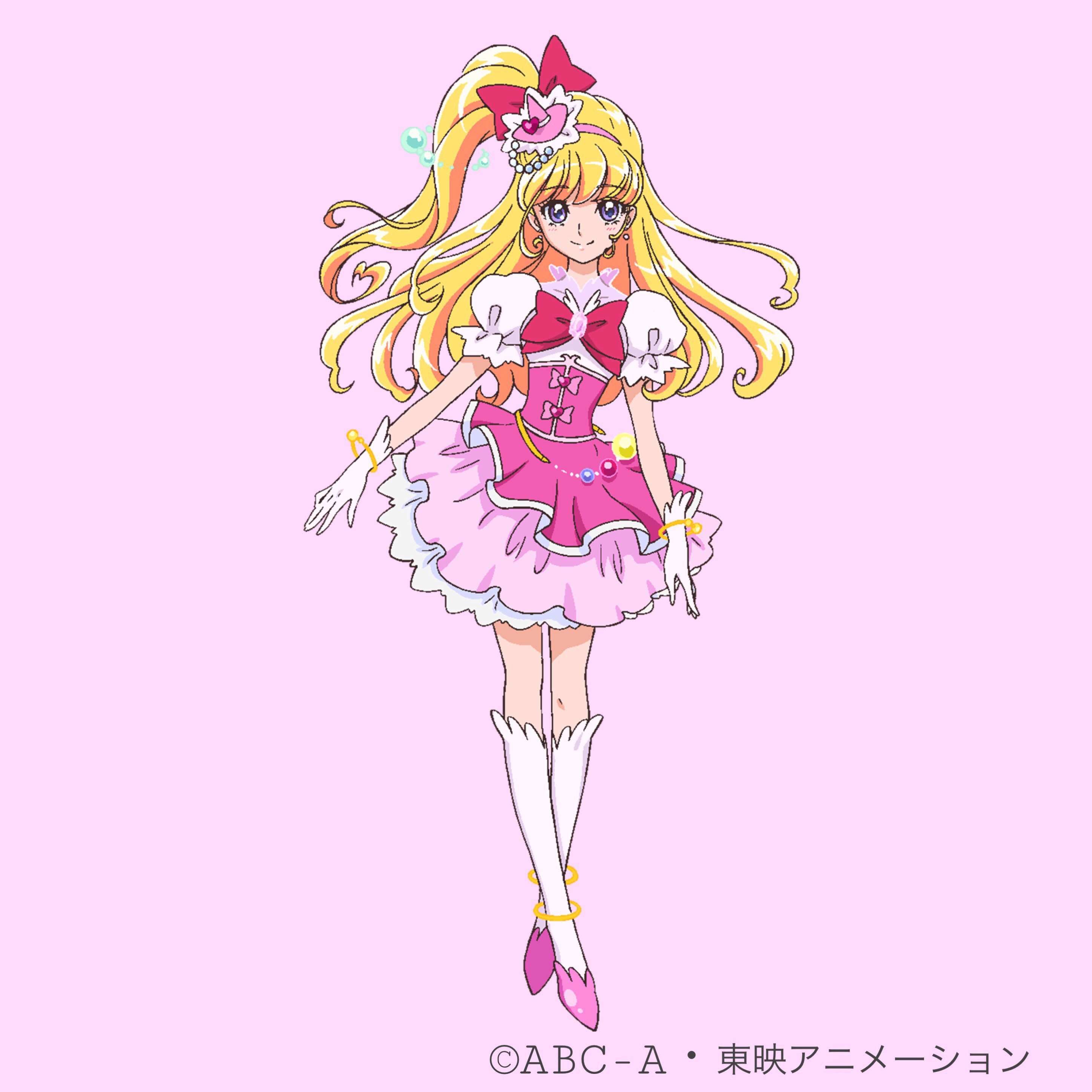 朝日奈みらい 缶バッジ プロダクション プリキュア 探偵 キュア