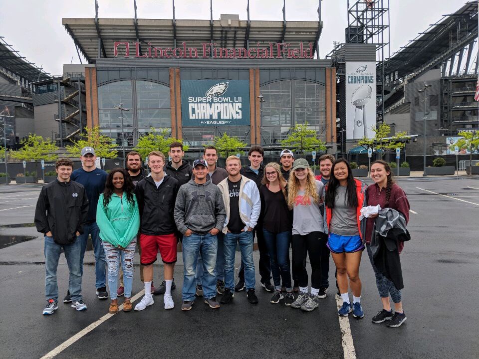 HermansonDean's tweet image. Wouldn’t want to act lost and walk on the field with any other group!