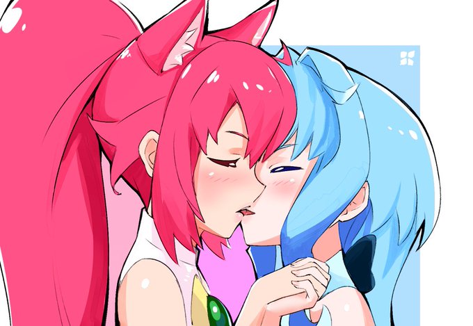 #キスの日 