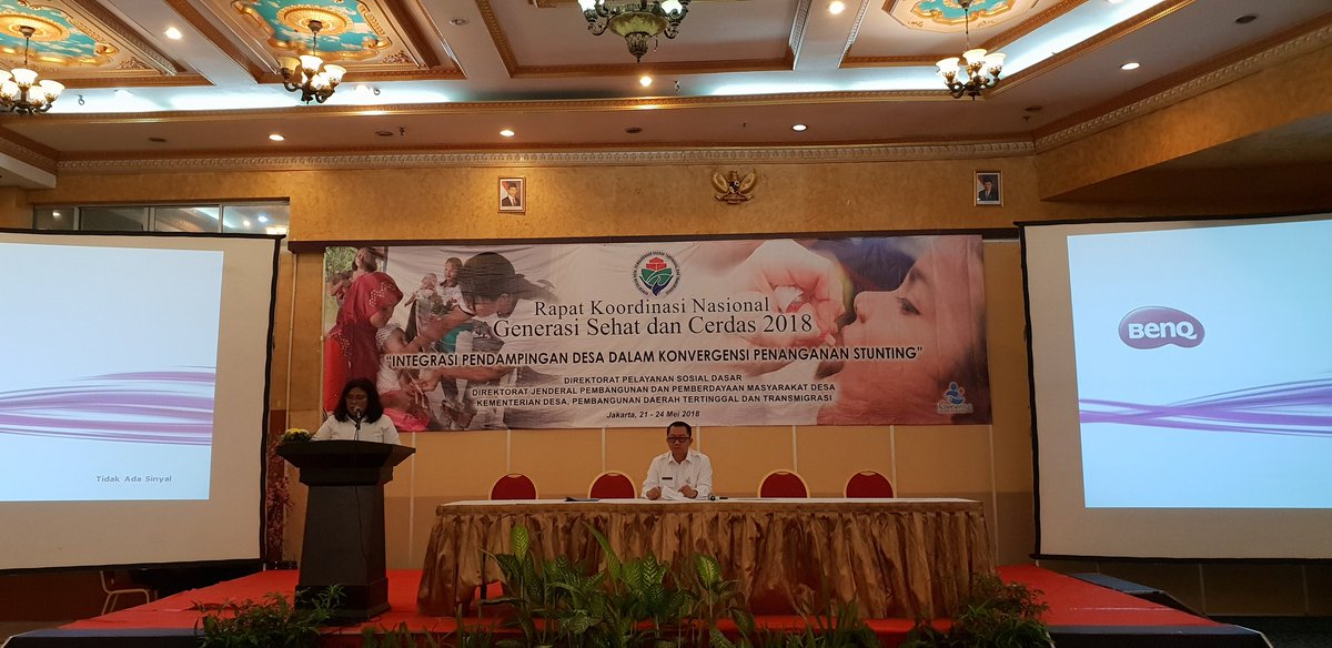 Laporan Dir PSD terkait acara #RakornasGSC