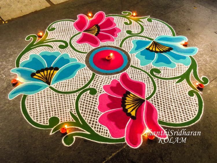 kolam_shanthi's tweet photo. #shanthisridharankolam #rangolishanthi #abstractart #ArtBook #portrait #artistic #artdesign #arthistory #artistsoninstagram #artjob #ColourConf18 #colour_collective #colourpop #coloured #ColoursofAlbania2018 #designthinking #design #designerproblems #DESIGNCONTEST #design #art https://t.co/fsIQwl4hSq