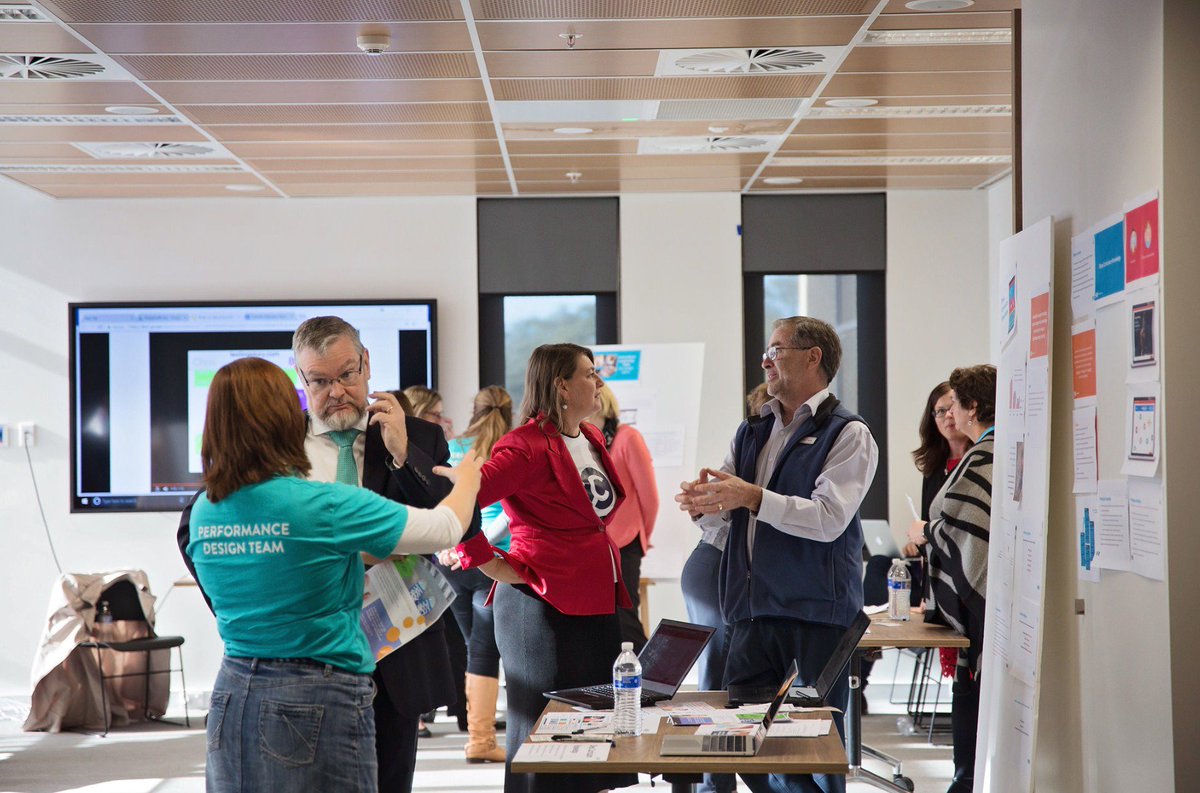 KnowledgeScty's tweet photo. The #StudioCurious wrap-up day was a great success, and the fourteen design teams created some impressive prototypes for solutions to make our @ceacg schools even better than they are. Congratulations Catholic Education Canberra-Goulburn educators! https://t.co/oGZw1ghpzy