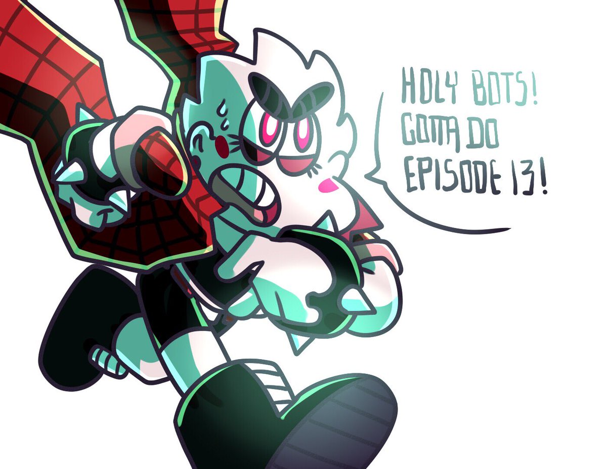 OkamiComic's tweet image. ¡¿Los creadores lograrán terminar el episodio nuevo a tiempo?!

—

Are the creators gonna make it in time?!