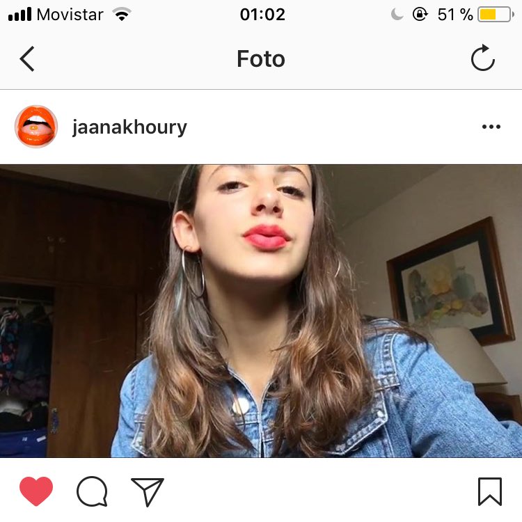 Scorofx's tweet photo. @jaanakhoury dejo fotos de vos siendo LA bebaza paq cheques:
1) q lindos son tus ojos
2) tu naricita es muy chuni
3)ESE PELAZO SUPER #NUTRIDO
4) tu $tilazo
5)tu pose de modelo smizing como Tyra Banks
😻❤️😻😍 (y eso q solo dije cosas de tu fisico NI me pongo hablar de lo buena amiga q sos) https://t.co/w58T14hb6Z