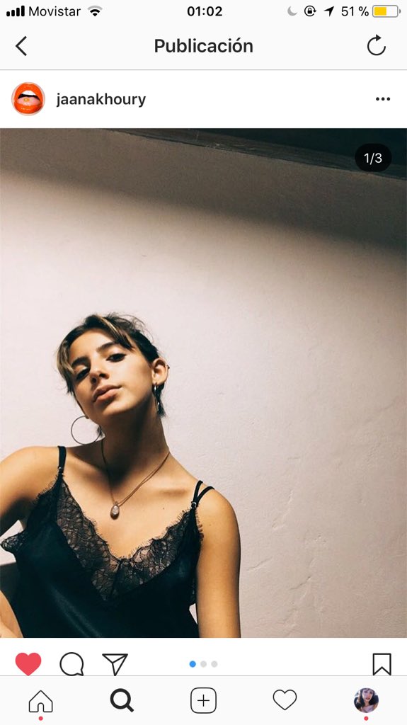 Scorofx's tweet photo. @jaanakhoury dejo fotos de vos siendo LA bebaza paq cheques:
1) q lindos son tus ojos
2) tu naricita es muy chuni
3)ESE PELAZO SUPER #NUTRIDO
4) tu $tilazo
5)tu pose de modelo smizing como Tyra Banks
😻❤️😻😍 (y eso q solo dije cosas de tu fisico NI me pongo hablar de lo buena amiga q sos) https://t.co/w58T14hb6Z