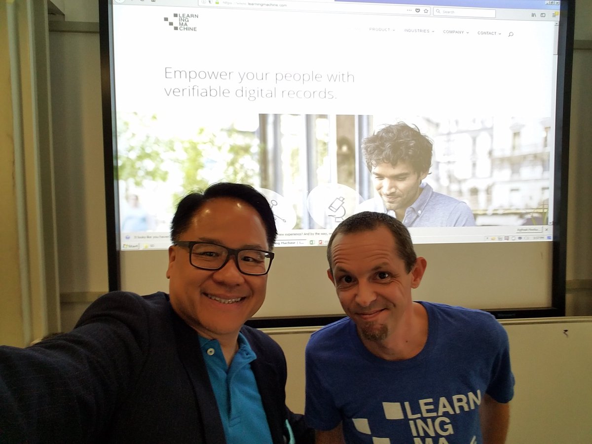 ProfSmak's tweet photo. Thx @jnyg from cool #blockchain #startup @LearningMach1 founded by @smu @smumeadows alum @chrisjagers speaking to my @smucox #cisb2388 entrepreneurship class. C u in #malta https://t.co/zHgEyZIS5M