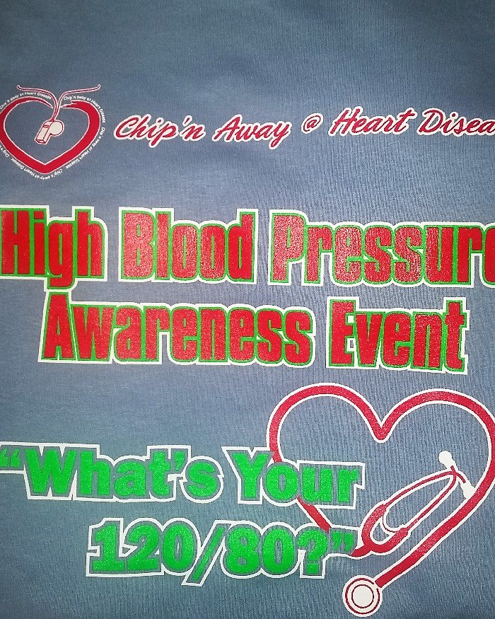 Raising awareness in May - National High Blood Pressure Education Month.