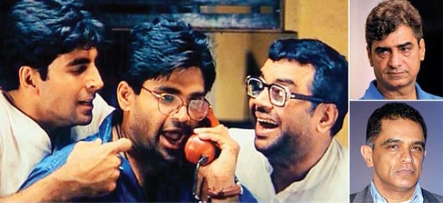 TOI Plus (@toiplus) on Twitter photo Akshay Kumar, Suniel Shetty, Paresh Rawal reunite for #HeraPheri3.
Read: bit.ly/2GEHl6h Akshay Kumar, Suniel Shetty, Paresh Rawal reunite for #HeraPheri3.
Read: bit.ly/2GEHl6h