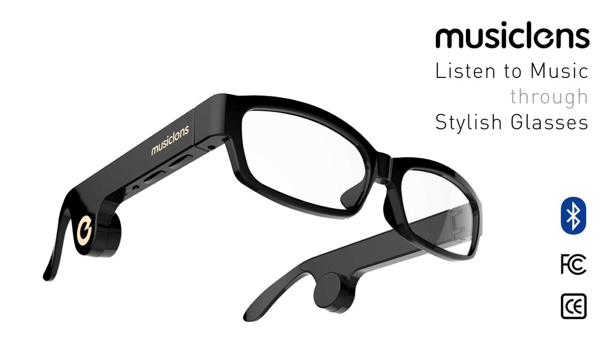 The Kickstarter campaign of MusicLens is now launched!! Choose the style that matches your vibe and save up to 55% off for a limited time ➜ kickstarter.com/projects/11501… #Musiclens #Kickstarter