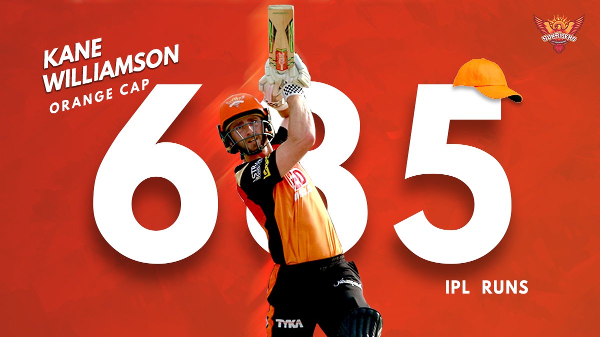 Congratulations to #CaptainKane on getting the highest runs in #IPL2018 so far. We have full faith on our Captain to turn the tides in our favour from here on to bring the cup back home.
#GoOrangeArmy
