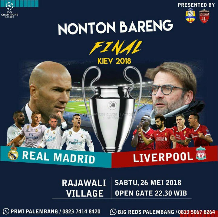 Hari ini dan besok penjualan tiket presale monggo di borong sebelum kehabisan...