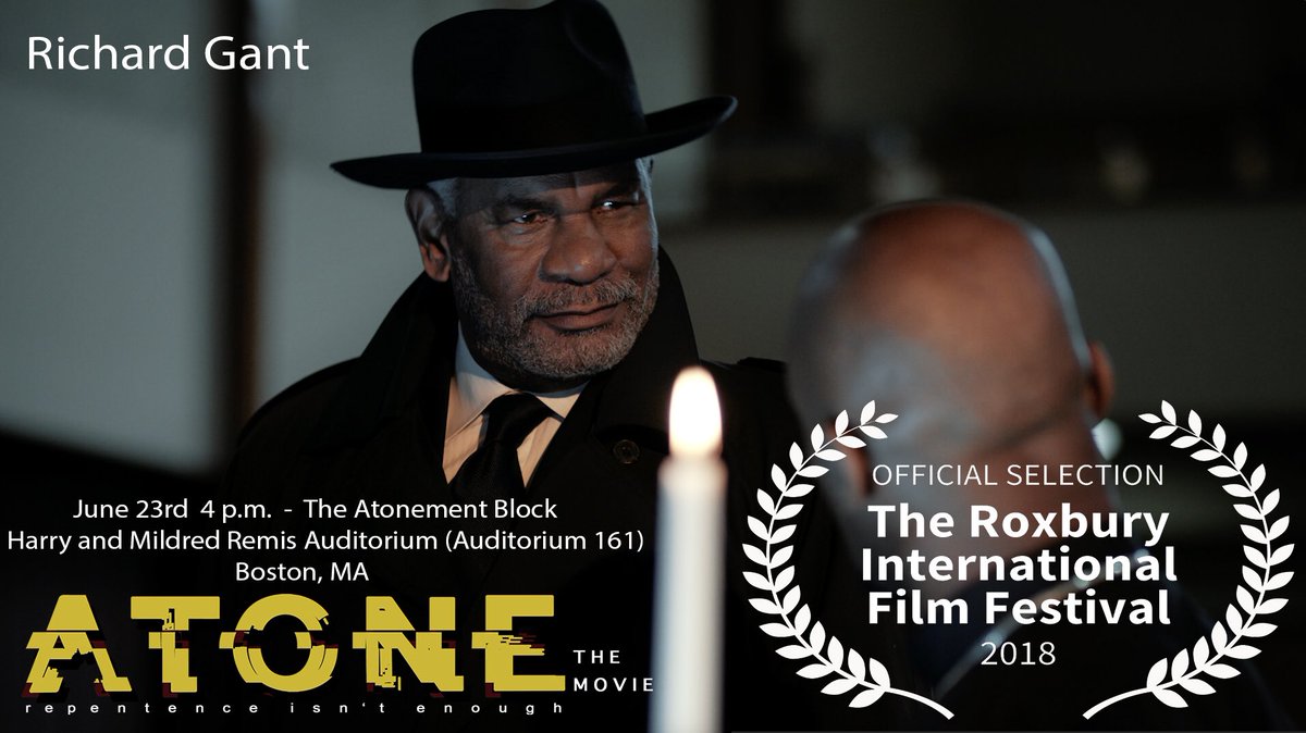 director_DSmith's tweet image. BOSTON!! Check out our film Atone at #ROXFILM20 on June 23rd, 2018 4 p.m. We're honored to be featured in this prestigious film festival!