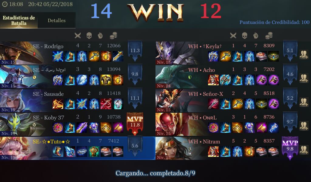 Gran amistoso, ganamos ajustadamente 2 a 1 contra @WildHorseGG; muchas gracias amigos esperamos seguir jugando con ustedes para mejorar porque son muy buenos💪 Muchas gracias por el amistoso🤗