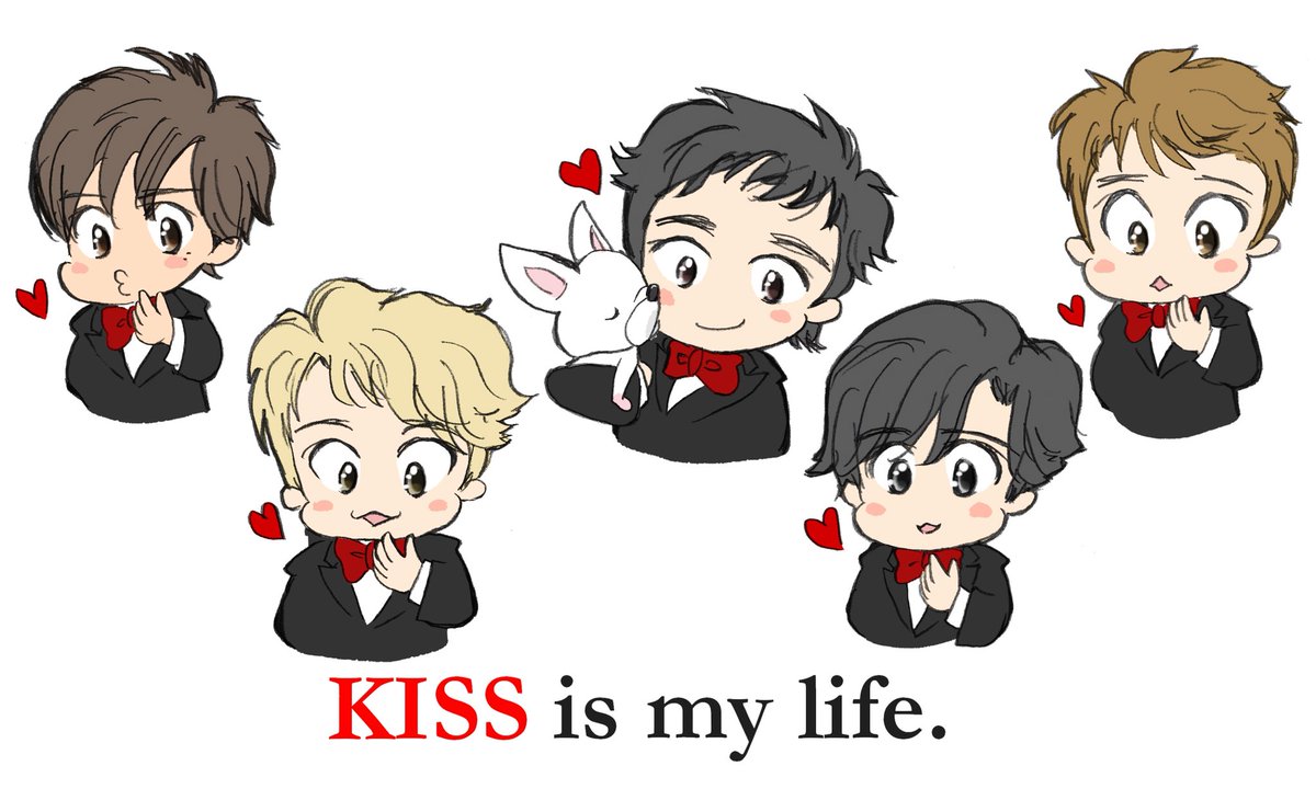 いわし雲 Kiss Is My Life キスの日 イラスト スマップの投げキッスを Kissismylife Singtuyo