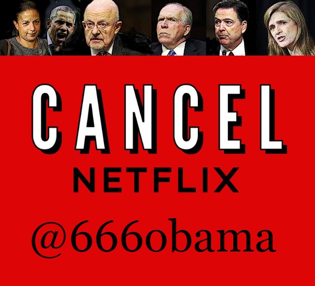SaintsBountyHun's tweet photo. @RealJack #boycottnetflix @666obama @hillary4prison @trumpisthewall @2alterorabolish @gotjesus @swamp_captain @seanhannity @DiamondandSilk #MAGA #Netflix
@nobleeagles @sweetteaparty @ComeyToast @SaintsBountyHun https://t.co/J33BgxamrG