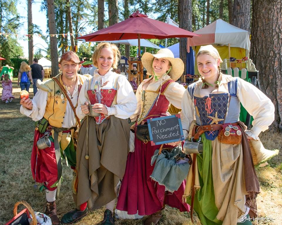 OregonRenFaire's tweet photo. We also have some incredible comedy entertainers bringing huge laughs to #ORF! Make sure to make time to see all the different shows this season! #365DaysofFaire https://t.co/cDYUooQCmI