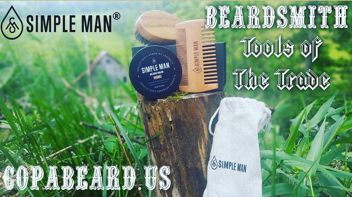copabeard's tweet photo. https://t.co/N6iv5E20qG
Are you a beardsmith?

#copAbeard #simplemanbrand #beardsmith #beard #beardgang #beardbalm #beardoil #beardiful #beardmaster #fearthebeard #alpha #manly #woodsman #oilfield #camping #outdoorsman #fishing #hunting #outdoors #tat #biker #NBAPlayoffs https://t.co/zs93zkjg2r