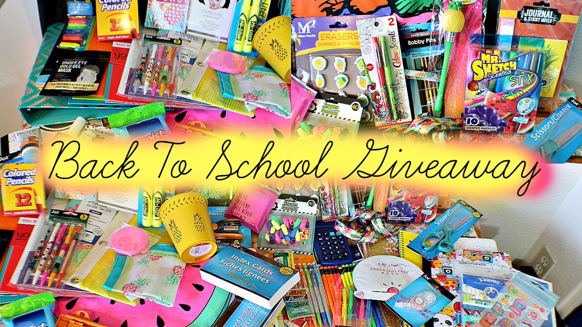 pineapplealyssa's tweet photo. Enter my back to school giveaway!!
https://t.co/M8yZ02GJhW https://t.co/Iwle7cH0kR