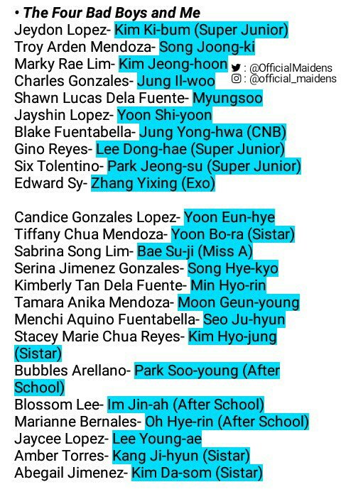 OfficialMaidens's tweet photo. Updated list of Queen A's (blue_maiden) portrayers and posted works on wattpad. 💕

RT! SPREAD! RT! #TeamBlueMaiden #bluemaiden 💙 https://t.co/Vs1vVYqbuV