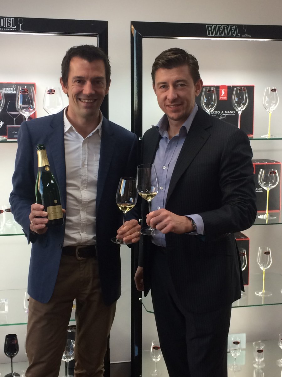 Super grateful to our longstanding partners <a href="/RiedelAustNZ/">Riedel Australia NZ</a> for the opportunity to present 259 cuvées in their Veritas Champagne Glass at Taste Champagne! To celebrate, we hosted a champagne masterclass with Mark Baulderstone for his fantastic team featuring <a href="/champagnepalmer/">Champagne Palmer & Co</a>