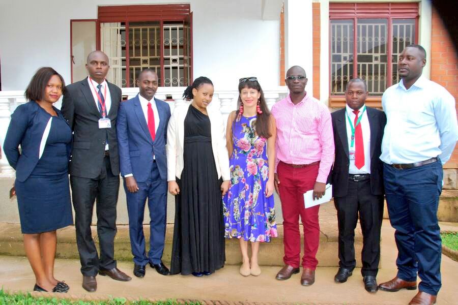 justice_care's tweet photo. We were yesterday the 22/May/2018 honoured by a curtsey visit of @IRI_Africa team led by Director @LPetricevic , @MosesEgunyu &amp; Joel to our offices. Like our CEO @ibrahrukundo said "this marks a big step towards promotion of rule of law,Democratic governance &amp; constitutionalism". https://t.co/0x3GYfrIrl